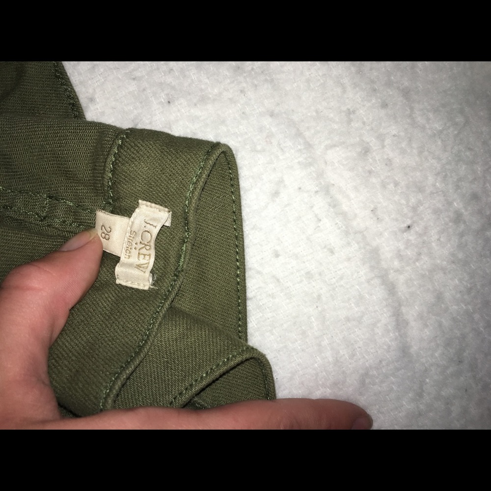 J crew Moto pant