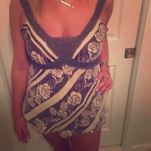 White House Black Market dressy tank top