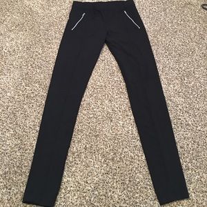 INC Black dress leggings