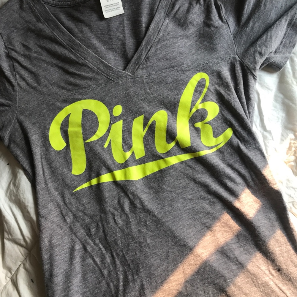 Pink Victoria Secret shirt
