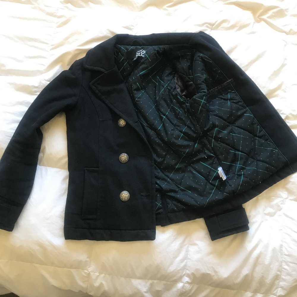 FOX Peacoat!