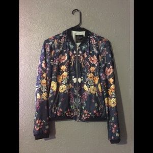Floral bomber