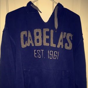 Cabela's pullover