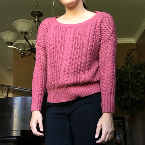 Blush American Eagle Sweater - Picture 1 of 1