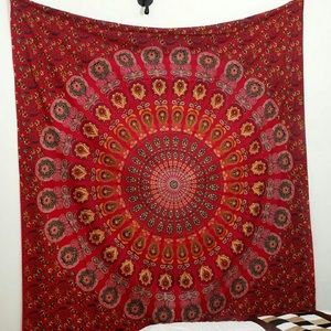 Mandala Tapestry