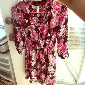 Floral Dress XS