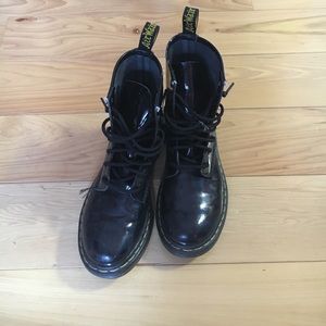 Black Patent Doc Martens