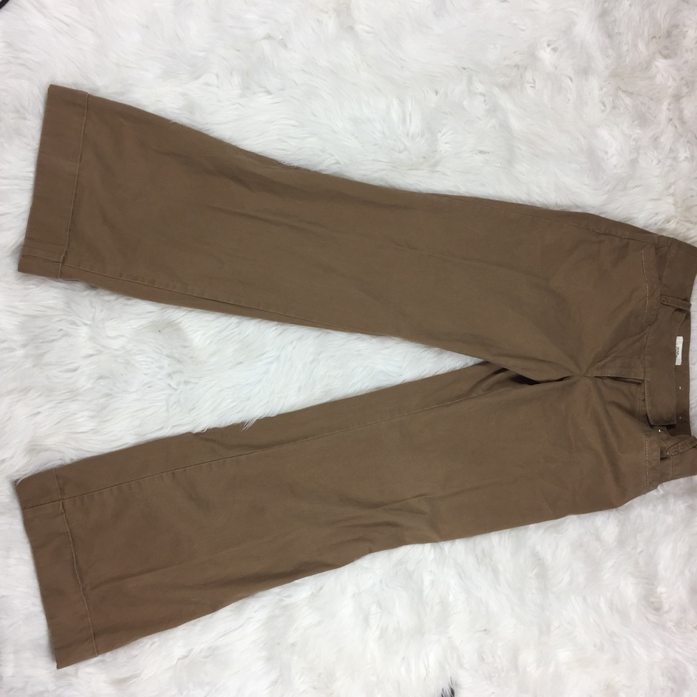 Ann Taylor Loft tan pants SZ 2
