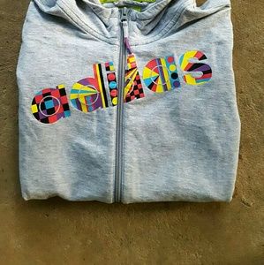 🎉Adidas🎉 Graffic design hoodie