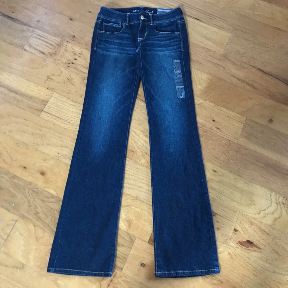 NWT American Eagle Jeans --  6 LONG Only One Left! - Picture 4 of 8