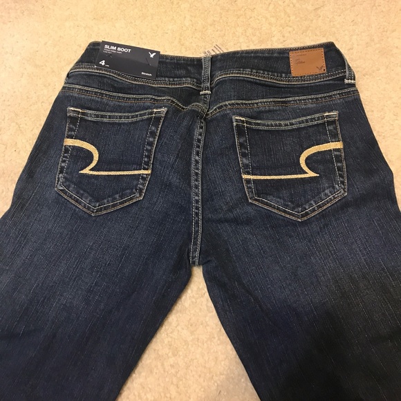 NWT American Eagle Jeans --  6 LONG Only One Left! - Picture 3 of 8