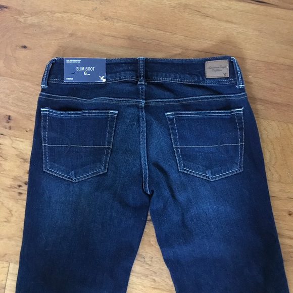 NWT American Eagle Jeans --  6 LONG Only One Left! - Picture 7 of 8