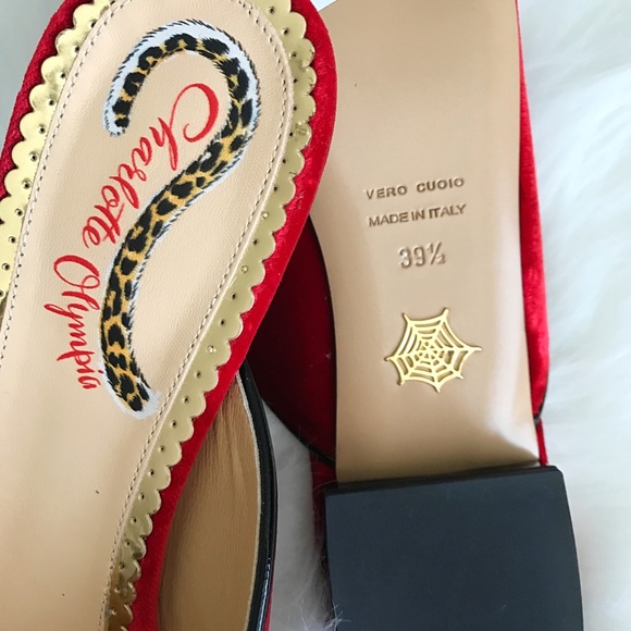 Charlotte Olympia shoes - Picture 4 of 5