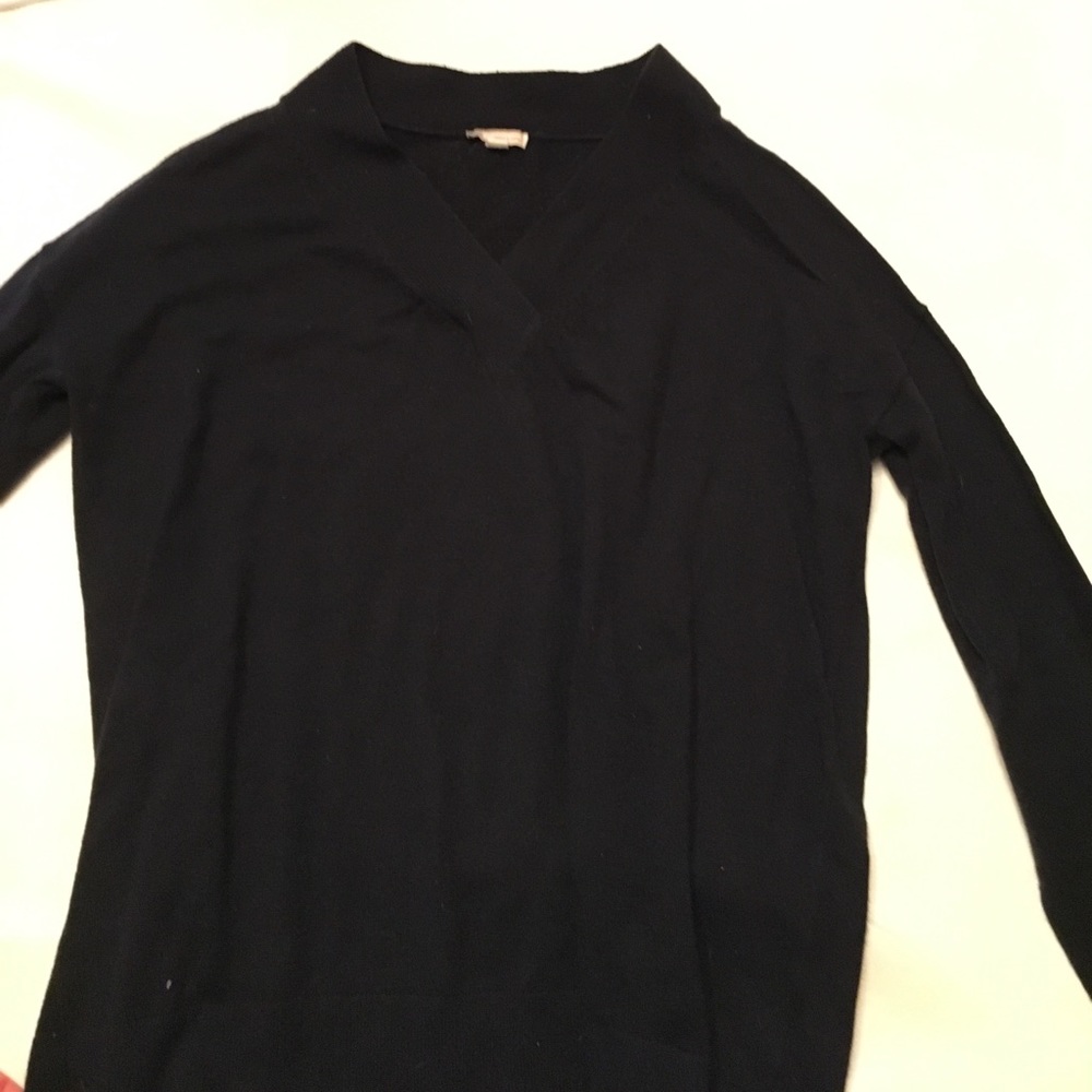 Navy blue sweater