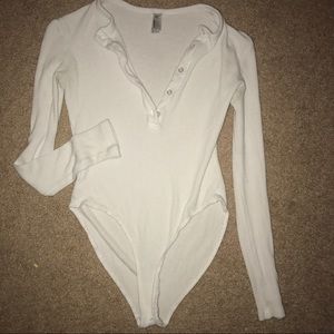 Button up bodysuit