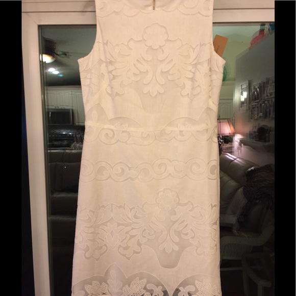 CREMIEUX IVORY TAMERA DRESS - Picture 2 of 6