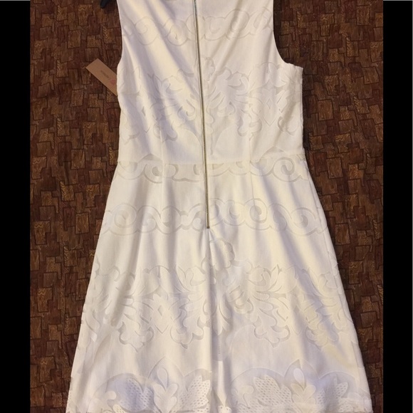 CREMIEUX IVORY TAMERA DRESS - Picture 3 of 6