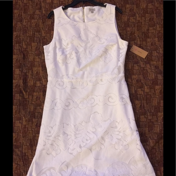 CREMIEUX IVORY TAMERA DRESS - Picture 1 of 6