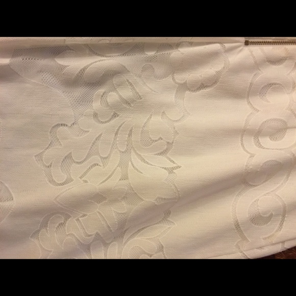 CREMIEUX IVORY TAMERA DRESS - Picture 4 of 6