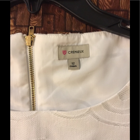 CREMIEUX IVORY TAMERA DRESS - Picture 5 of 6