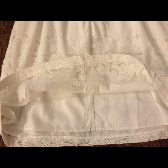 CREMIEUX IVORY TAMERA DRESS - Picture 6 of 6