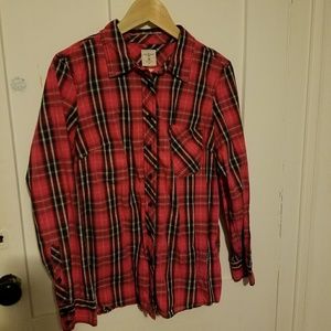 Fitted Boyfriend Shirt