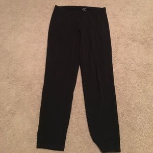 Black LOFT leggings