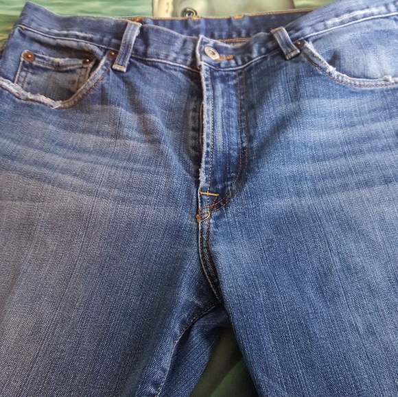Great Buy! Men's Lucky Brand jeans 33/31 - Picture 5 of 7