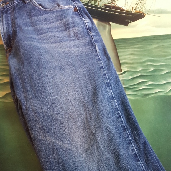 Great Buy! Men's Lucky Brand jeans 33/31 - Picture 6 of 7