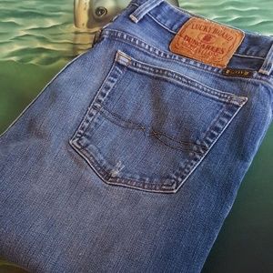 Great Buy! Men's Lucky Brand jeans 33/31