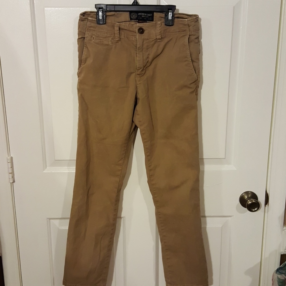 American Eagle khaki
