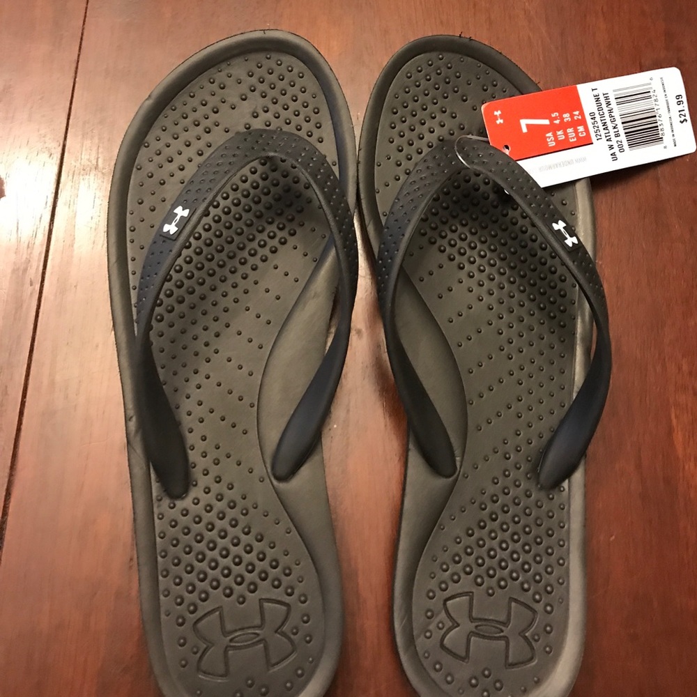 Under Armour Atlanticdune flip flops