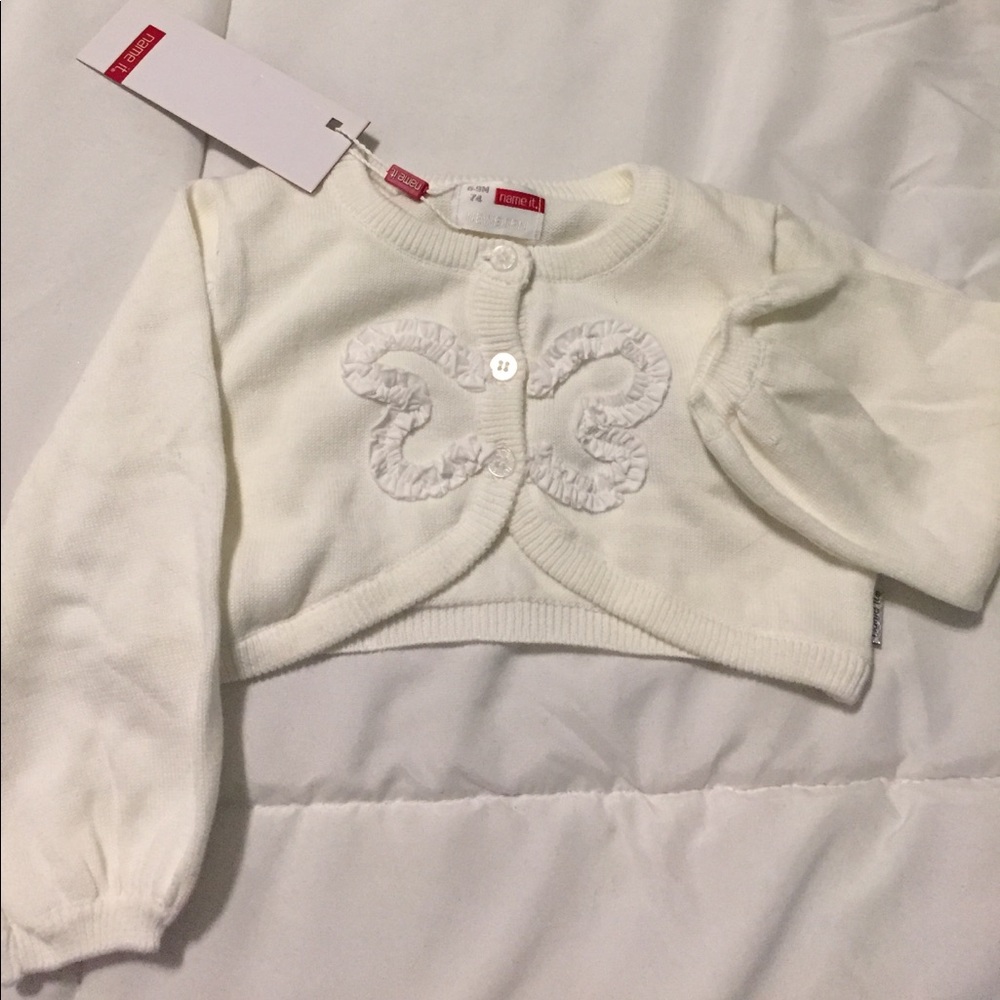Name it. brand baby sweater, 6-9 months NWT