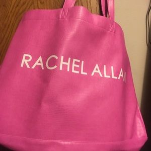 Large "Rachel Allen" pink tote bag
