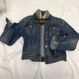 Burberry denim jacket