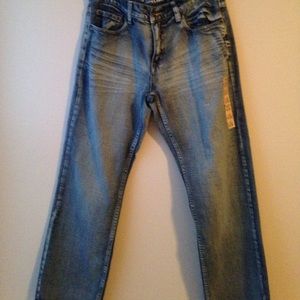 Urban pipeline jeans