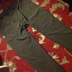 Ladies UnderArmour dri fit joggers