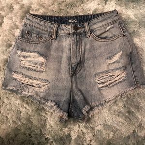 BDG High Wasted Shorts