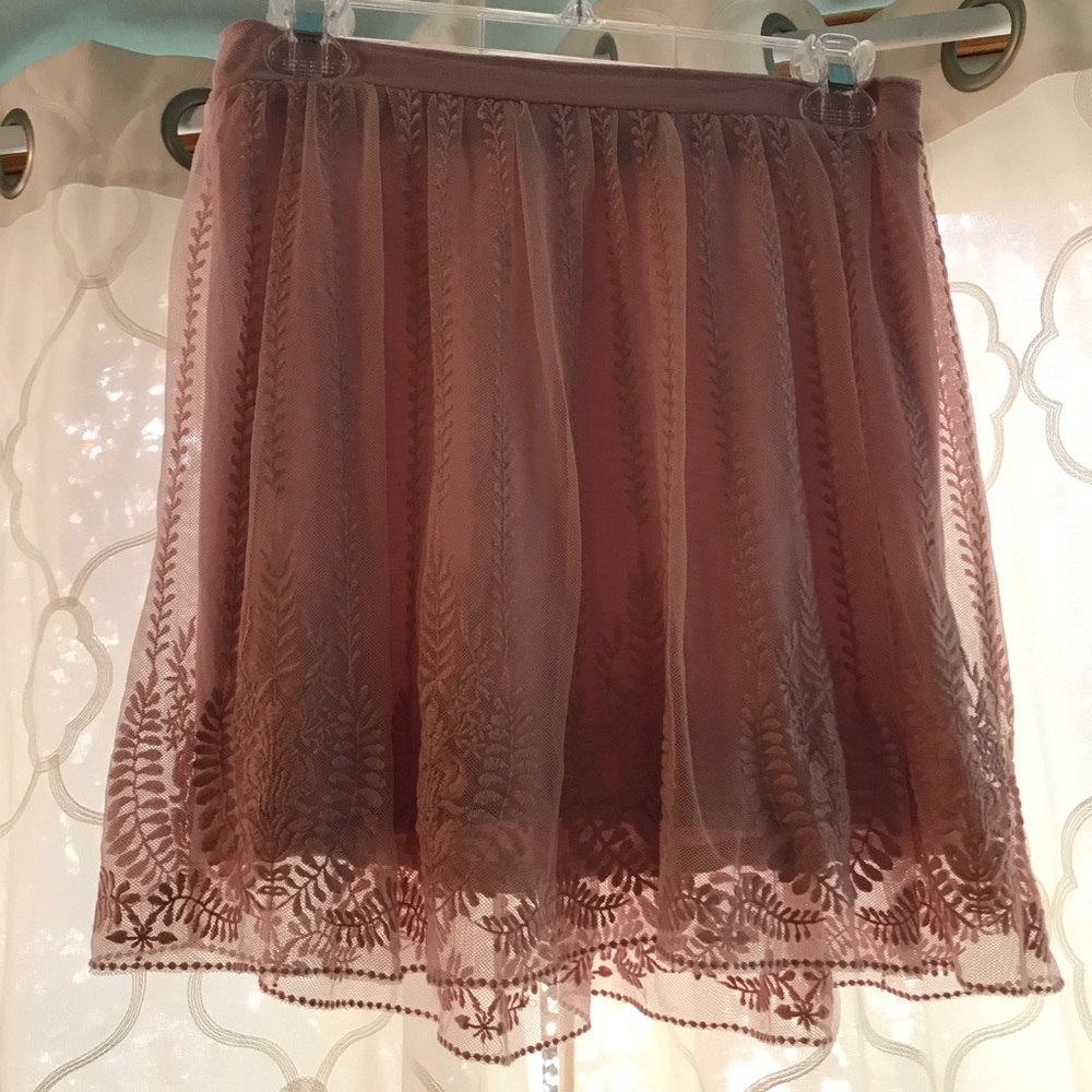 Kimchi Blue lace skirt