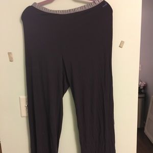 Calvin Klein purple lounge pants