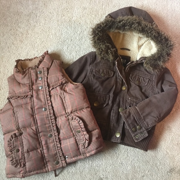 GAP Other - Baby gap jacket and vest