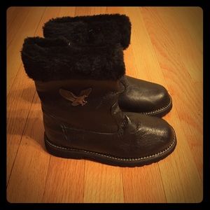 little girls Vergini Boots size 1