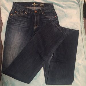 7 for all Mankind Kimmie Bootcut Jeans