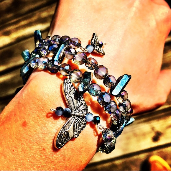 Gorgeous Handmade Wrap Bracelet - Picture 3 of 3