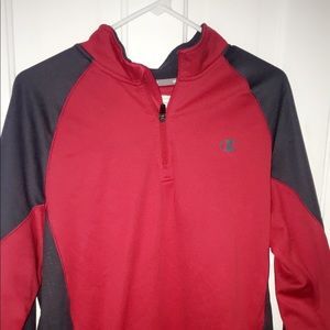 Champion quarter zip pullover
