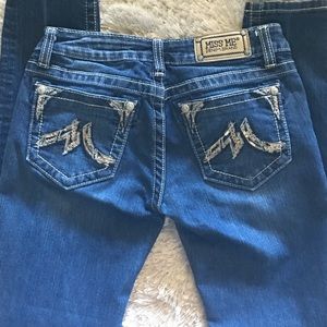 SOLD 💕Miss Me Jeans! Sz. 28 *EUC* Skinny Cut