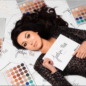 AUTHENTIC MORPHE X JACLYN HILL PALETTE