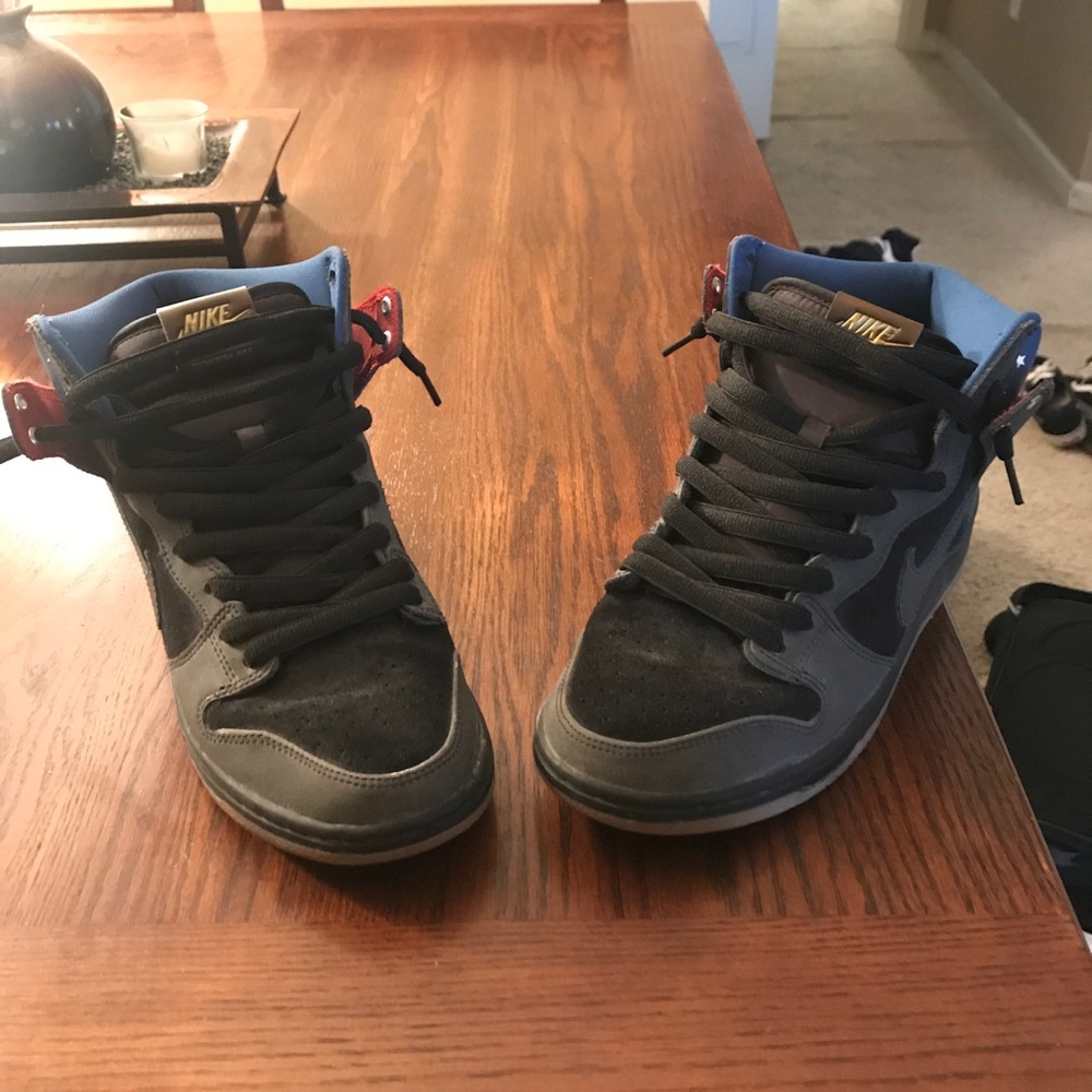 American flag Nike Dunks