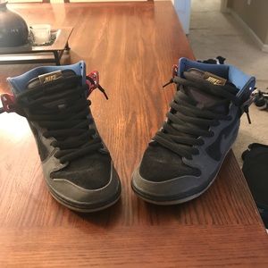 American flag Nike Dunks