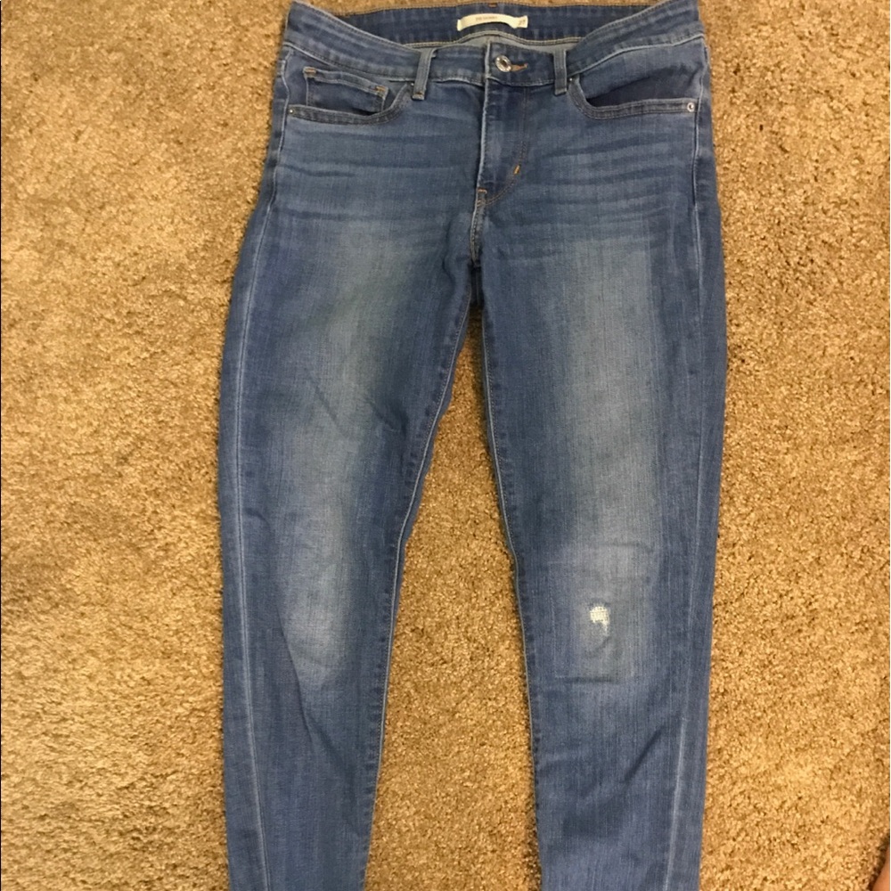 Levi's 711 skinny jeans
